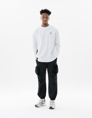 CRONOS Athleisure Cargo Pants【BLACK】