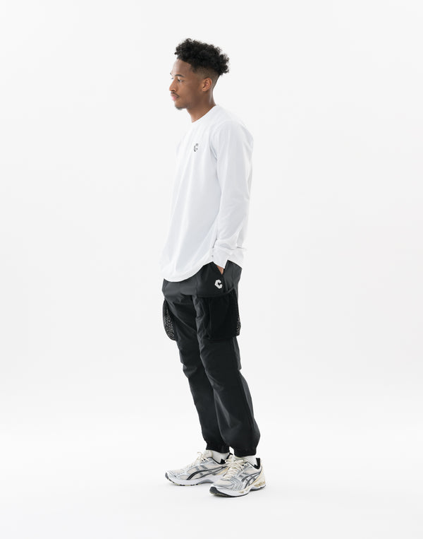 CRONOS Athleisure Cargo Pants【BLACK】