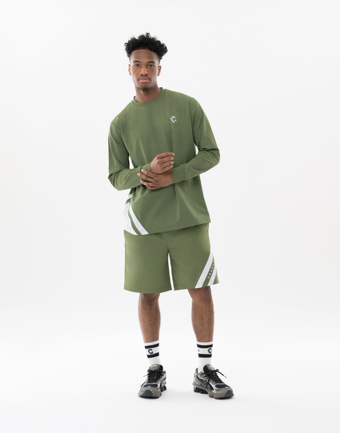 cronos クロノス　ショーツ CRONOS FUSED CARGO SHORTS【BLACK】