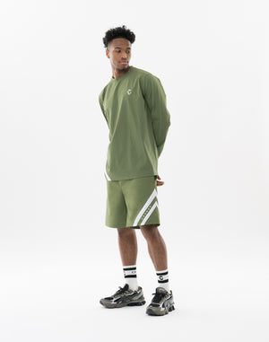CRONOS Water-Resistant Hybrid Long Sleeve [KHAKI]