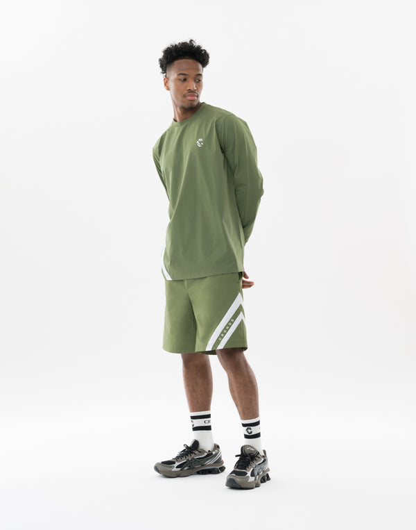 CRONOS Water-Resistant Hybrid Long Sleeve [KHAKI]