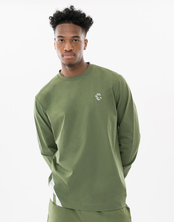 CRONOS Water-Resistant Hybrid Long Sleeve [KHAKI]