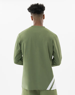 CRONOS Water-Resistant Hybrid Long Sleeve [KHAKI]