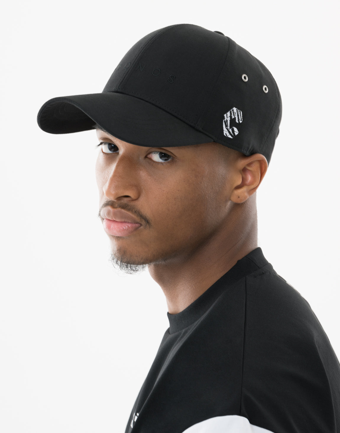 CRONOS Sleek logo twill CAP【BLACK】 – クロノス CRONOS