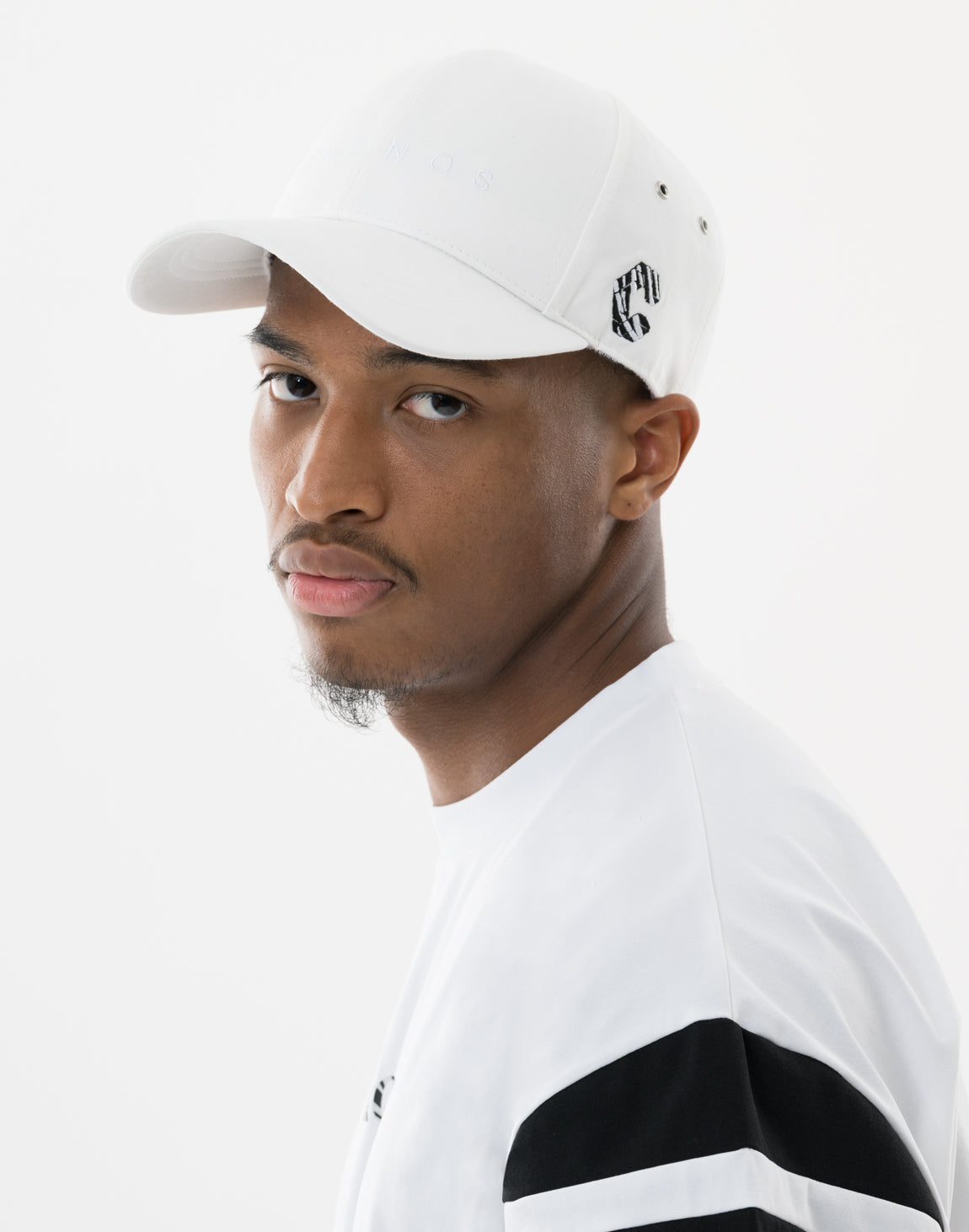 CRONOS Sleek logo twill CAP【BLACK】 – クロノス CRONOS