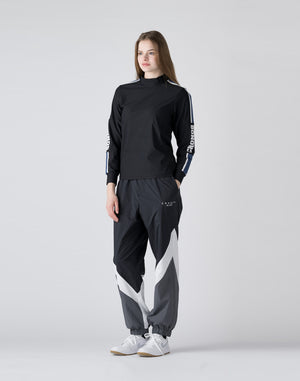 CRONOS BLACK mock neck longsleeve【BLACK】