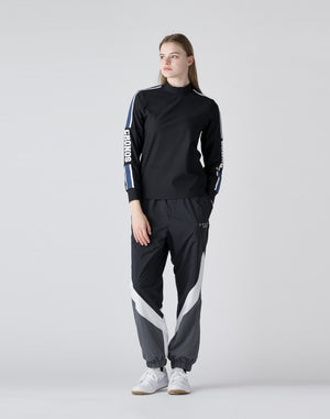 CRONOS BLACK mock neck longsleeve【BLACK】