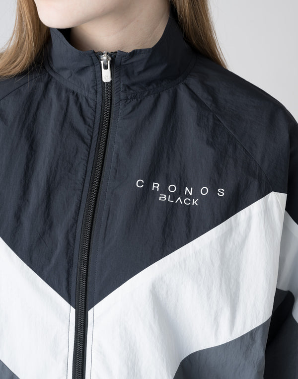 [男女通用] CRONOS BLACK 風衣外套 [黑色]