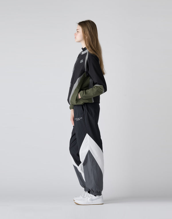CRONOS BLACK Utility Nylon Pullover【BLACK】
