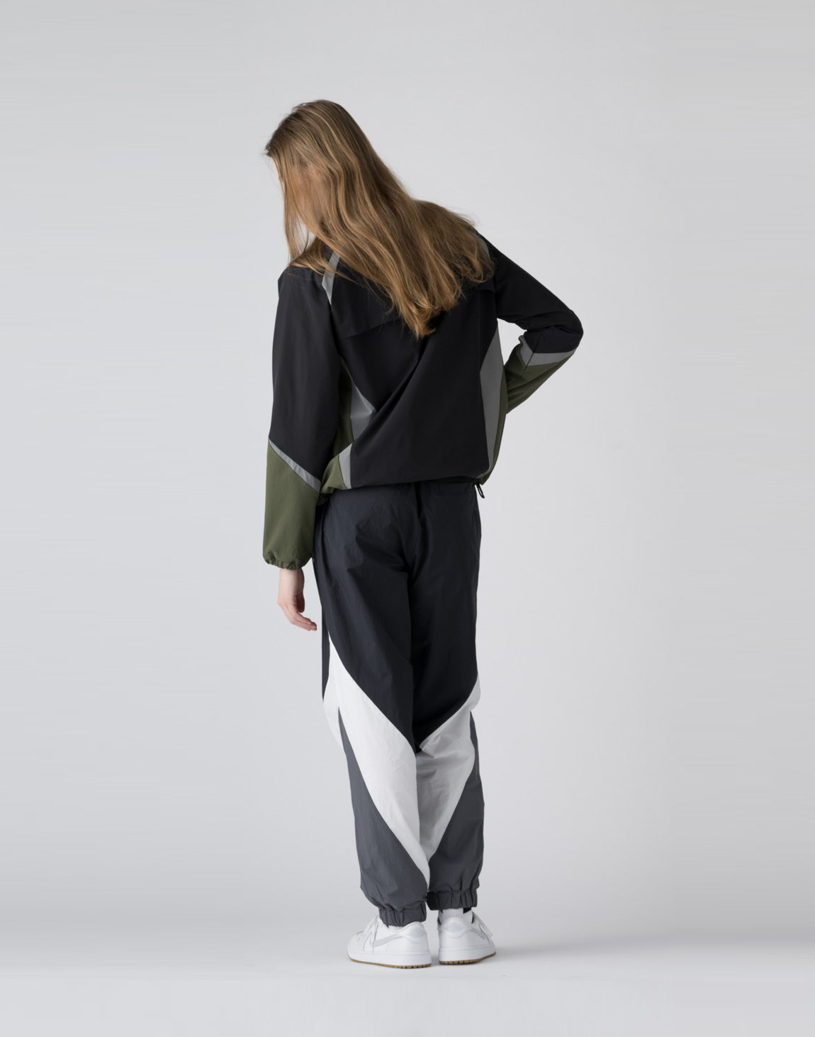 CRONOS BLACK Utility Nylon Pullover【BLACK】