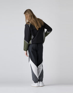CRONOS BLACK Utility Nylon Pullover【BLACK】