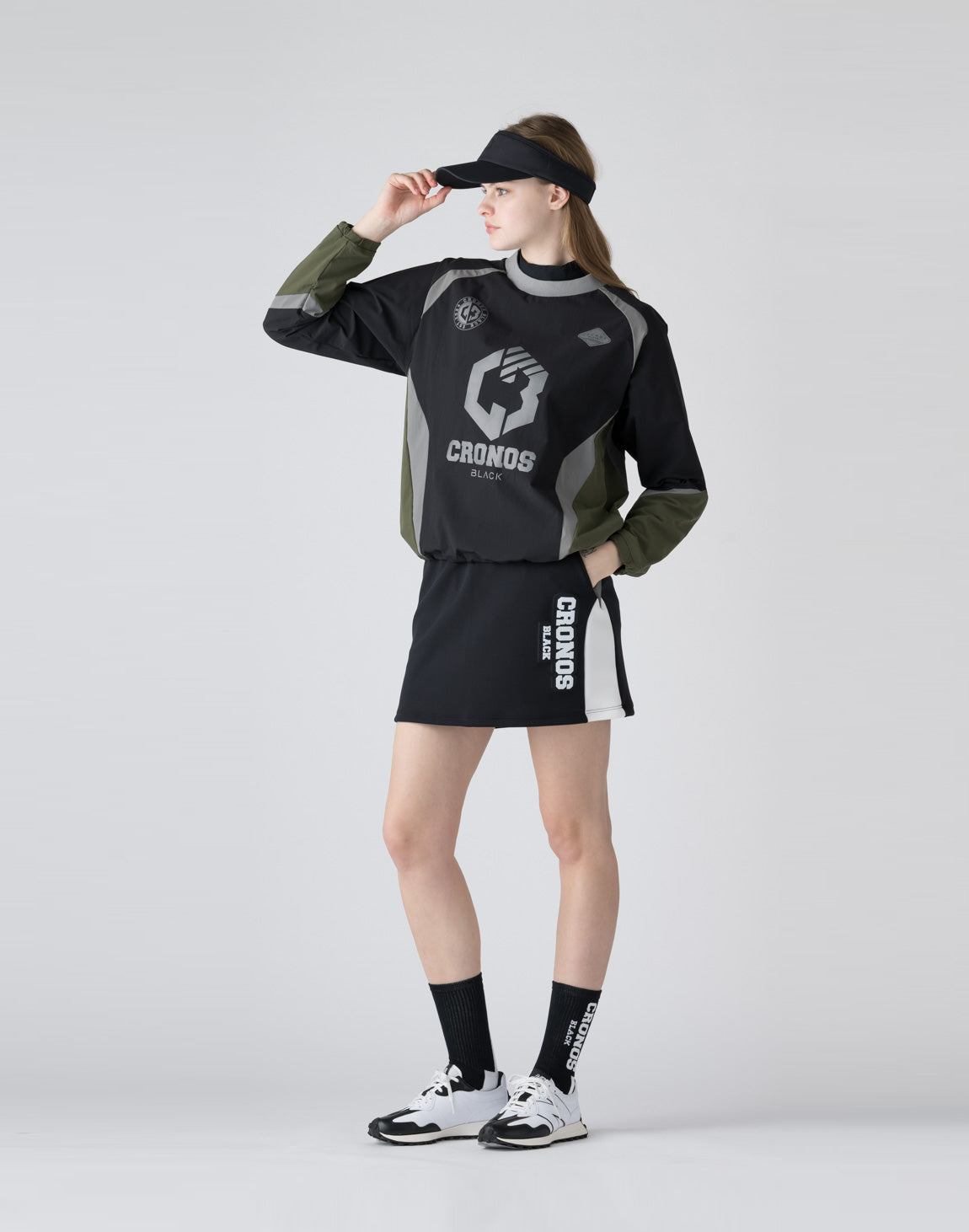CRONOS BLACK onelogo CAP【BLACK】 – クロノス CRONOS Official