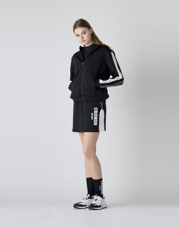 CRONOS BLACK zip foodie [BLACK]