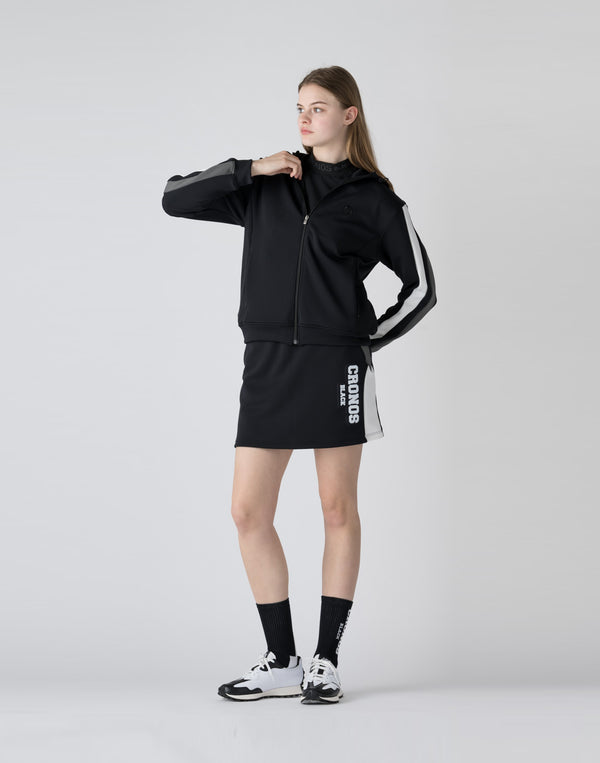 CRONOS BLACK zip foodie [BLACK]