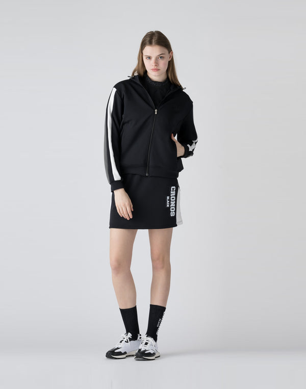 CRONOS BLACK zip foodie [BLACK]