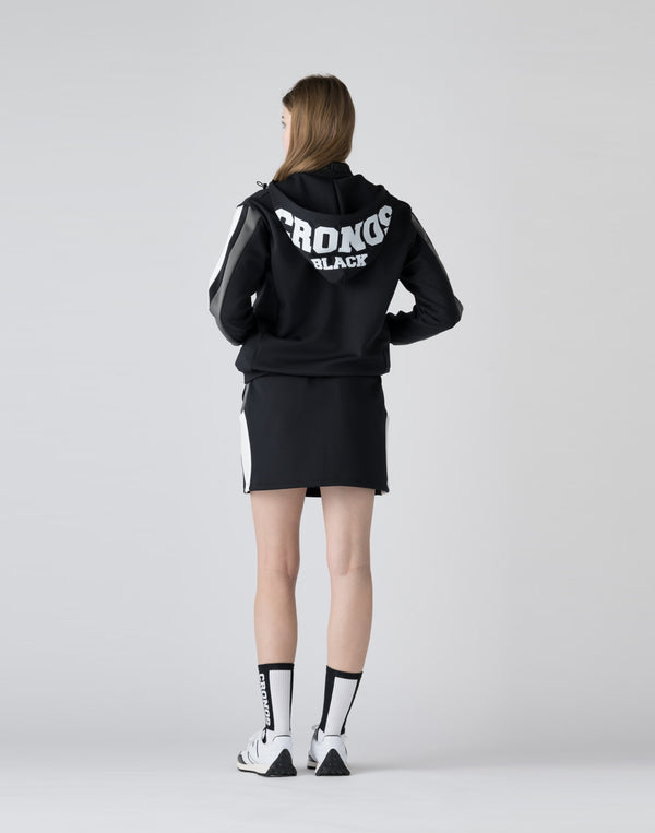 CRONOS BLACK zip foodie [BLACK]