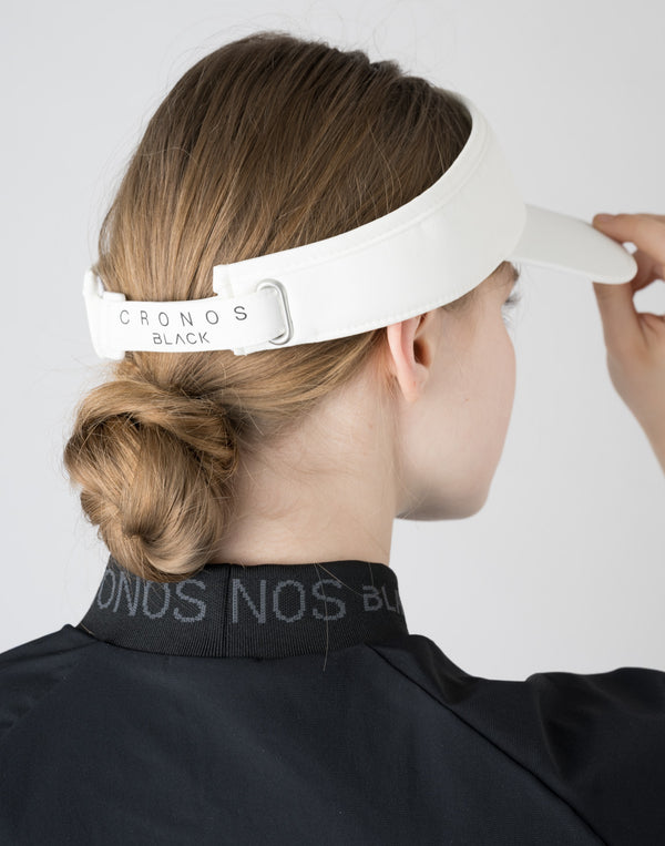 CRONOS BLACK onelogo CAP [WHITE]