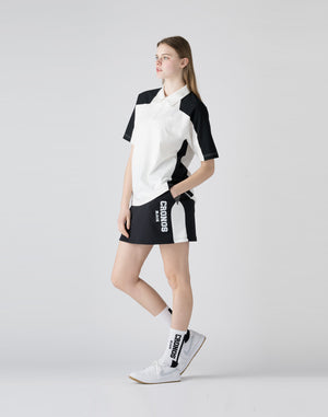 CRONOS BLACK Logo Socks [WHITE]