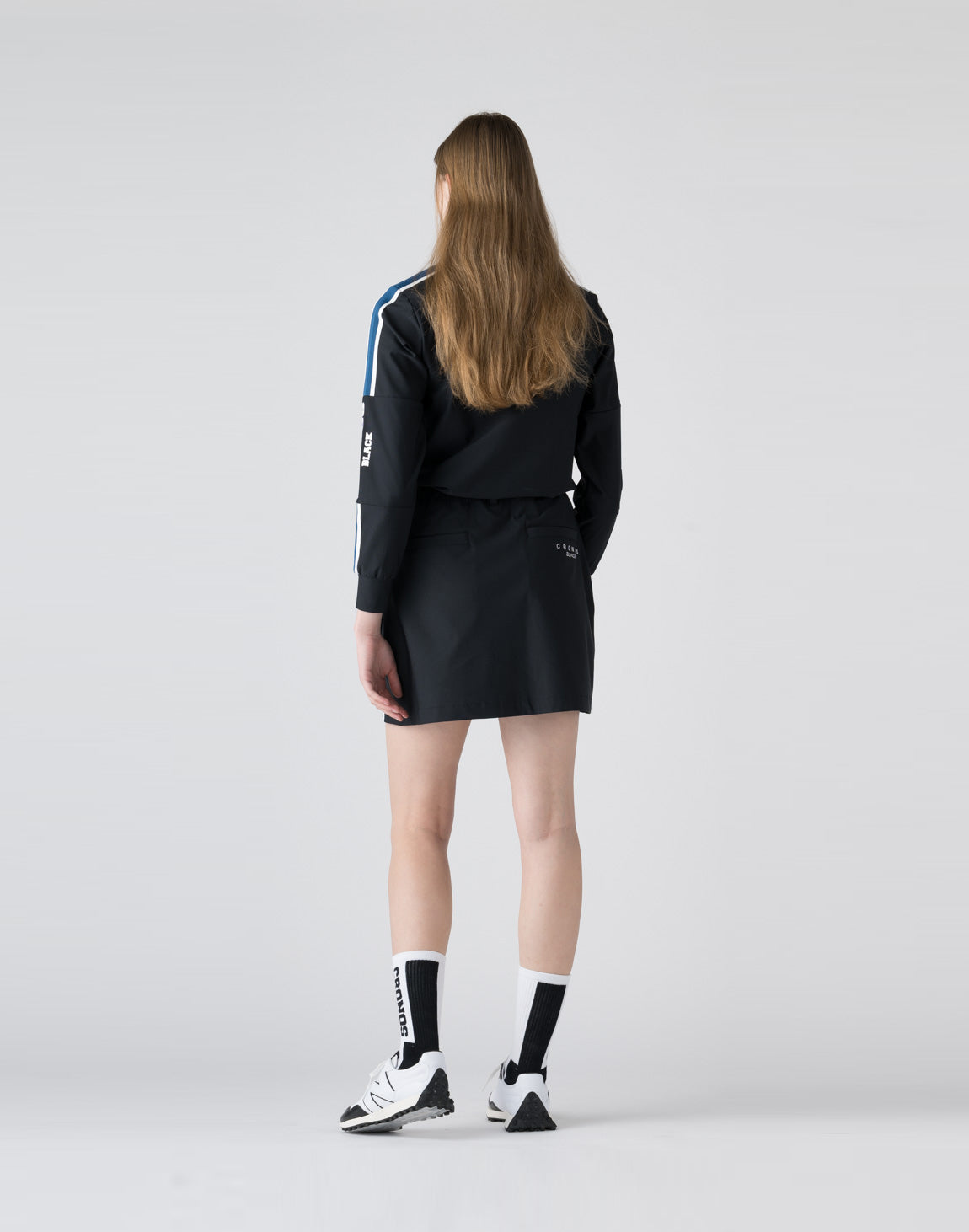 CRONOS Symmetrical Panel long sleeve T 【WHITE】 – クロノス