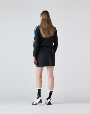 CRONOS BLACK active skirt [BLACK×WHITE]