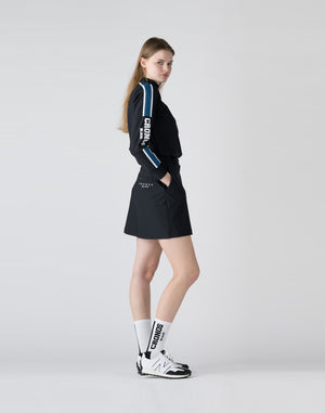 CRONOS BLACK active skirt [BLACK×WHITE]