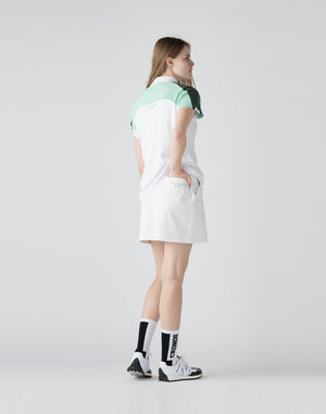 CRONOS BLACK active skirt [WHITE×GREEN]
