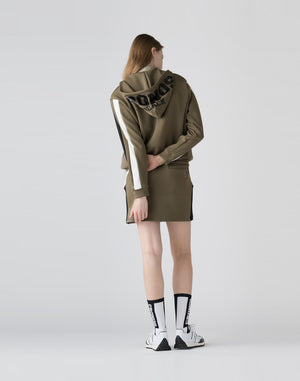 CRONOS BLACK zip foodie [KHAKI]