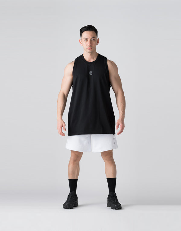CRONOS Sleek Sleeve less【BLACK】