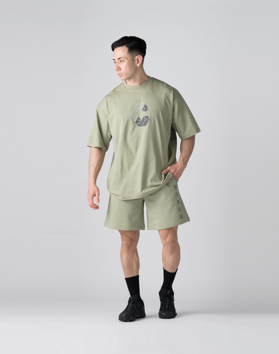 アディカラー クラシックス スリーストライプス Tシャツ プリ