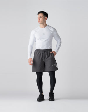 CRONOS Advanced Rash Guard Long Sleeve【WHITE】