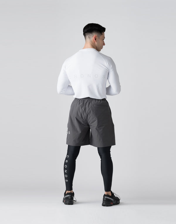 CRONOS Advanced Rash Guard Long Sleeve【WHITE】