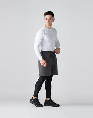 CRONOS Advanced Rash Guard Long Sleeve【WHITE】
