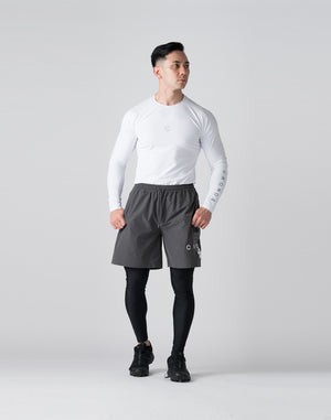 CRONOS Advanced Rash Guard Long Sleeve【WHITE】