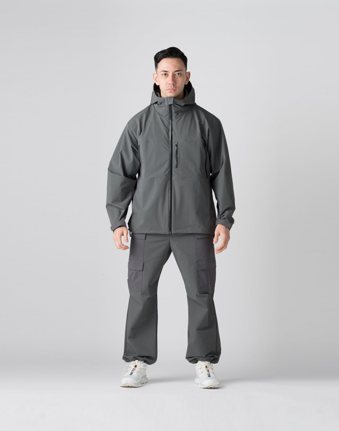 CRONOS Utility cargo pants【GRAY】