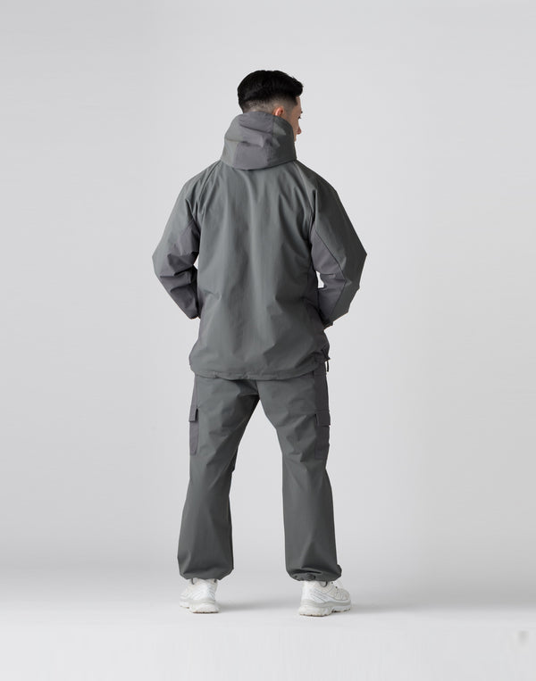 CRONOS Utility Hooded Jacket【GRAY】