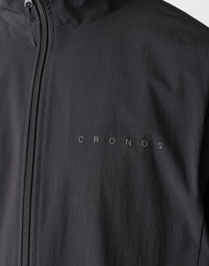 CRONOS Utility track jacket【BLACK】
