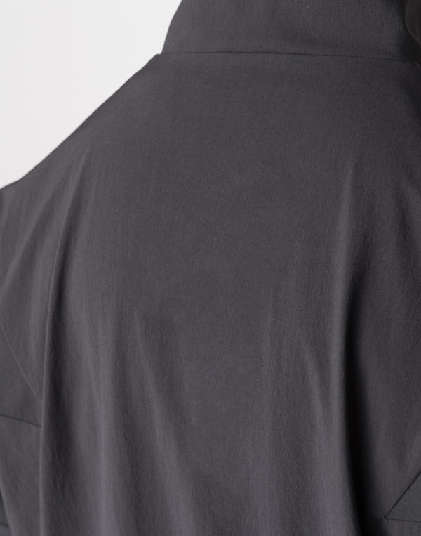 CRONOS Utility track jacket【BLACK】