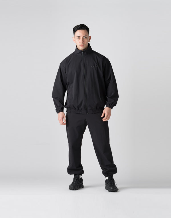 CRONOS Utility track jacket【BLACK】
