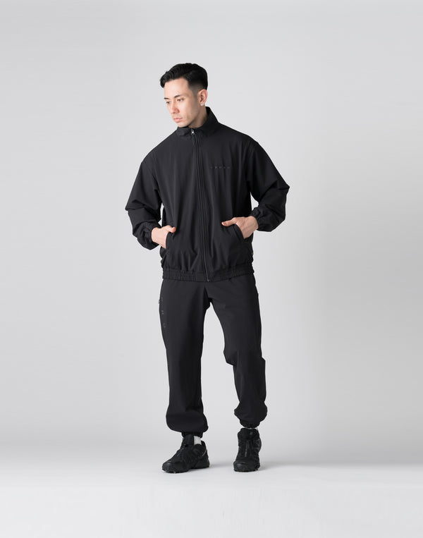 CRONOS Utility track jacket【BLACK】