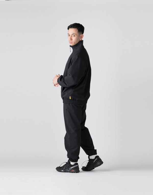 CRONOS Utility track jacket【BLACK】