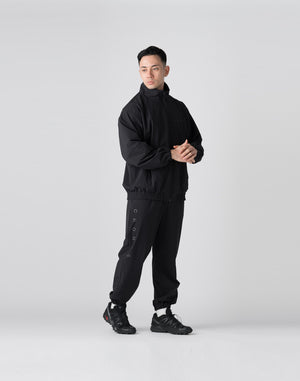 CRONOS Utility track jacket【BLACK】