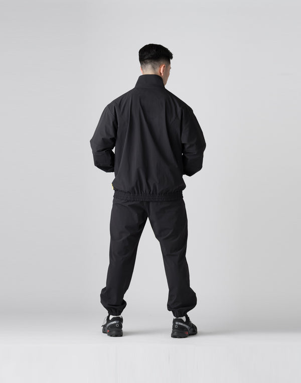 CRONOS Utility track jacket【BLACK】