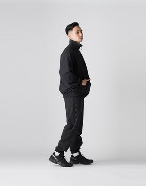 CRONOS Utility track jacket【BLACK】