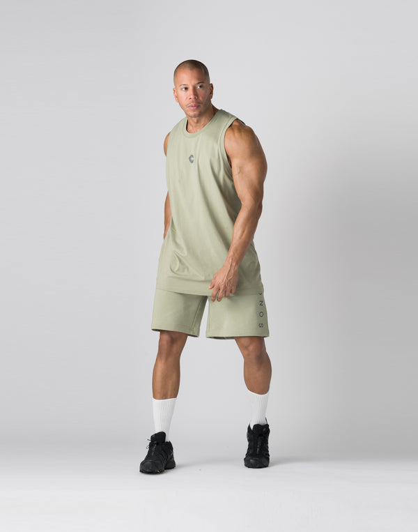 CRONOS Sleek Sleeve less【SAGE】