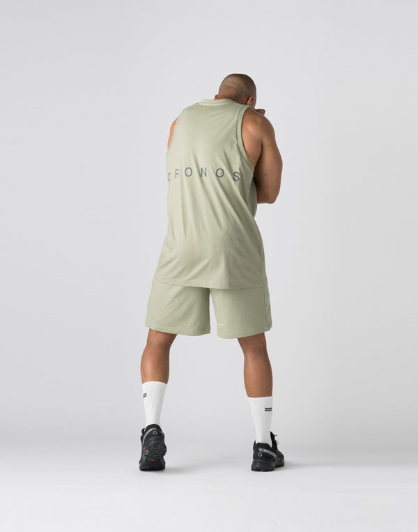 CRONOS Sleek Sleeve less【SAGE】