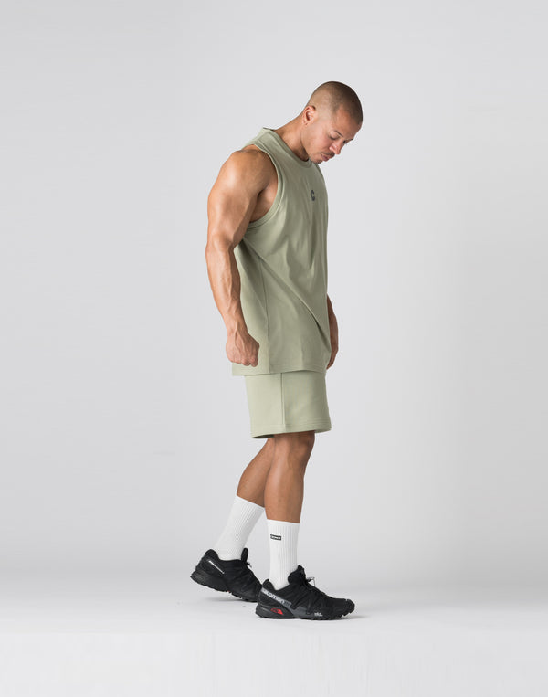 CRONOS Sleek Sleeve less【SAGE】