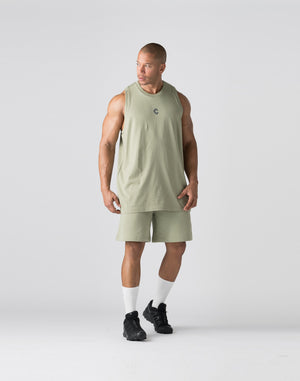 CRONOS Sleek Sleeve less【SAGE】