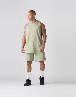 CRONOS Sleek Sleeve less【SAGE】