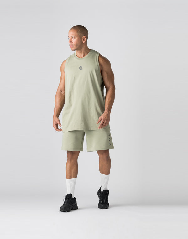 CRONOS Sleek Sleeve less【SAGE】