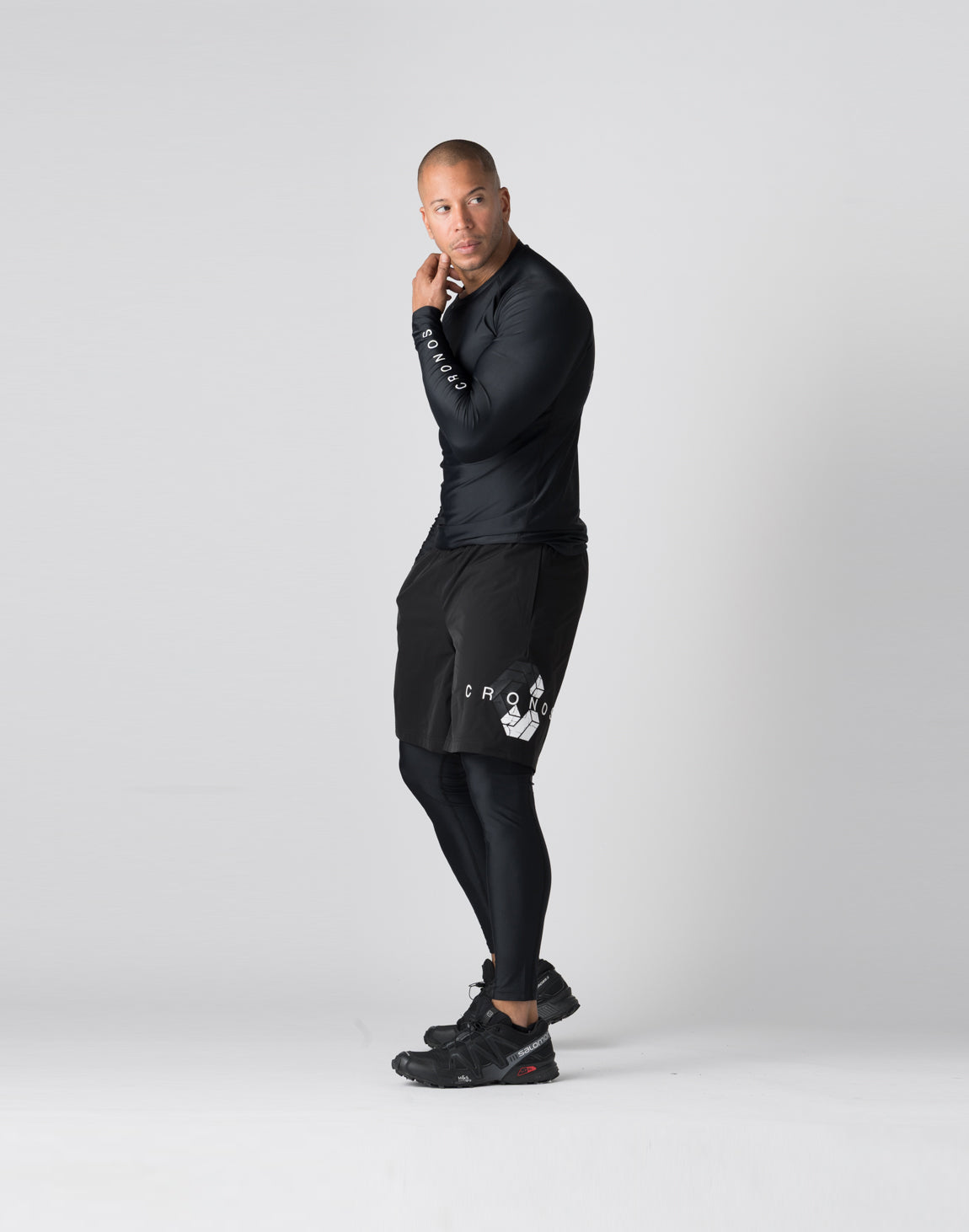CRONOS Advanced Rash Guard Long Sleeve【BLACK】 – クロノス